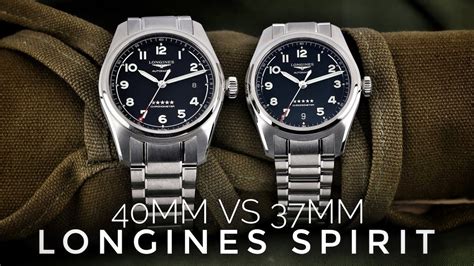 longines spirit 37 vs tudor black bay 36|Check Out the New Longines Spirit 37mm (Live Photos.